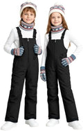 Wantdo Kids Snow Pants Boys & Girls Waterproof Insulated Ski Bib Overalls