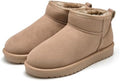Project Cloud 100% Genuine Leather Womens Boots Ankle Boots for Women Shoes