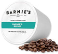 Barnie's Coffee Café Blend Single Serve Coffee Pods with Smooth and Balanced Blend of South and Central American Coffee, Medium Roast Compatible with Keurig Brewers, 48 Count