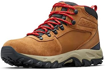 Columbia Men's Newton Ridge Plus II Suede Waterproof