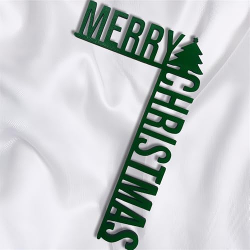 Christmas Door Topper Holiday Home Decor Funny Snowman Santa Claus Top Door Frame Corner Sign Decorations, Windows Walls DIY Craft for Christmas Party Ornament (G)