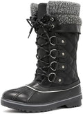 DREAM PAIRS Women's Waterproof Winter Snow Boots