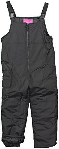 London Fog Girls' Classic Snow Bib Ski Snowsuit