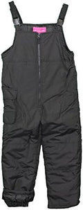 London Fog Girls' Classic Snow Bib Ski Snowsuit