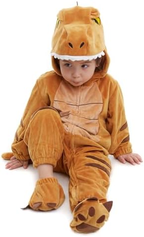 HSCTEK Baby Dinosaur Costume Newborn, Infant and Toddler Boys Girls 0-4T