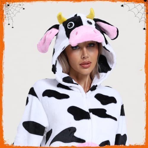 Adult Onesie Pajamas Animal One Piece Costume Halloween Cosplay for Women Men