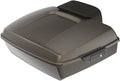 Advanblack Road Glide Tour Trunk Pack River Rock Gray Chopped Tour Trunk Pack Backrest Pad for '97-'25 Harley Touring Road King Street Glide Electra Glide CVO models