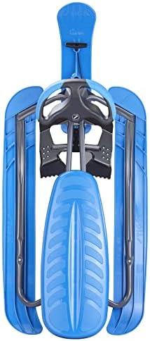 STIGA Snowracer Curve Snow Sledge with Steering Wheel and Brakes for Children