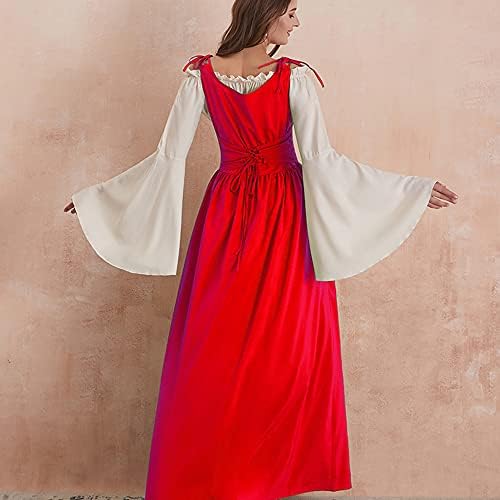 ABaoWedding Womens's Medieval Renaissance Costume Cosplay Over Dress