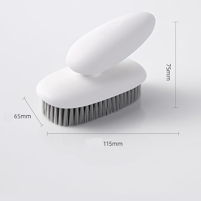 Clothes Cleaning Shoe Washing Brush Board Laundry Soft Household(OneColor)