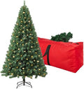 5ft Green Prelit Artificial Christmas Tree,Arbol de Navidad Fake Xmas Tree