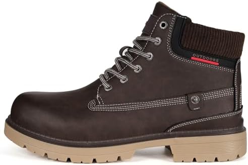 Eagsouni Mens Womens Winter Snow Boots