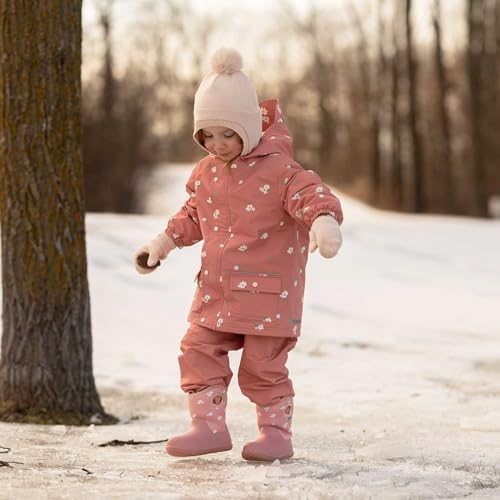 JAN & JUL Cozy-Dry Rain & Snow Pants for Toddlers