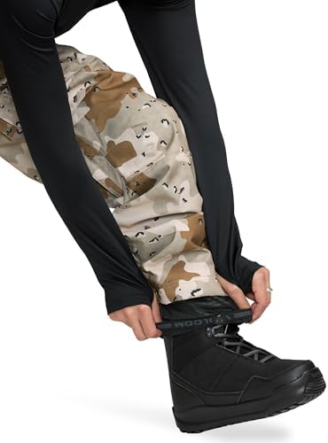Volcom Men's Nwrk Baggy Snowboard Pant – 10k Waterproof Breathable 2-layer