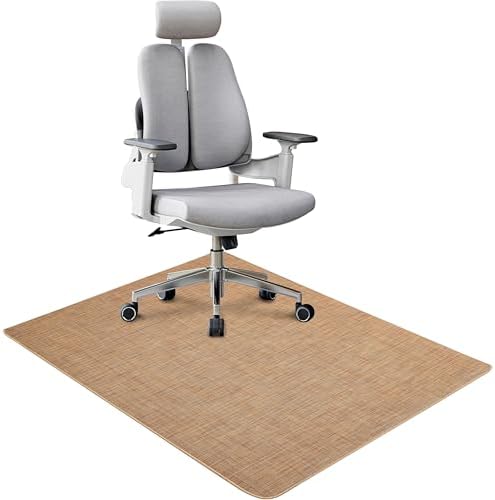 Office Chair Mat for Hardwood Floor Under Desk Rolling Chair