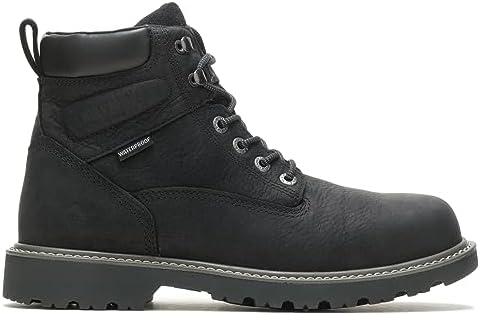 Wolverine Men's Floorhand Waterproof Soft Toe 6" Boot
