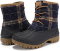 STQ Duck Boots for Women Waterproof Winter Boots Insulated Snow Boots