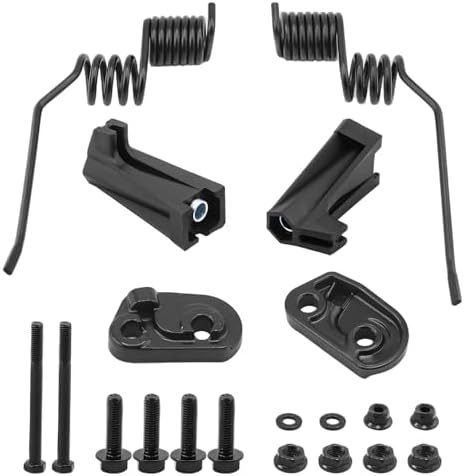 Rail Mount Ice Scratchers for 2008-2020 Ski-Doo Summit 600 800R 850