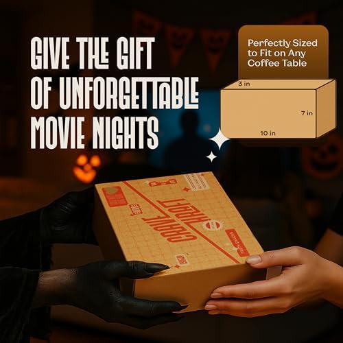 Halloween Movie Night Supplies - Candy Variety Pack For Kids and Adults
