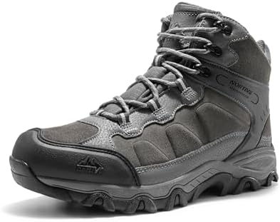 NORTIV 8 Men's Waterproof Lightweight Hiking Boots