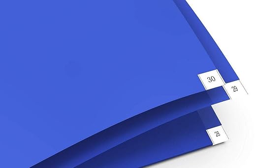 Professional Grade Sticky Floor Protection Mats [ Blue Tacky Adhesive Film] Removes Dust, Dirt & Small Debris from Shoes or Boots | Pack of 4 Pads, 30 Sheets per Pad (36" x 45" inches)