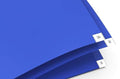 Professional Grade Sticky Floor Protection Mats [ Blue Tacky Adhesive Film] Removes Dust, Dirt & Small Debris from Shoes or Boots | Pack of 4 Pads, 30 Sheets per Pad (36" x 45" inches)
