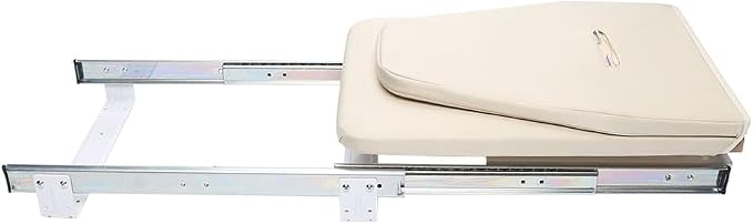Foldable Ironing Board 12” x 32” Retractable Hidden Ironing Board Closet Ironing Station in Cabinet for Apartment & Small Room