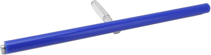 Silicone Manual Lint Remover Roller with Ergonomic Metal Handle Reusable Static Tool for Clothes Furniture Pet Hair 18 Inch