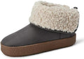 Amazon Essentials Women's Faux Fur Lined Shearling Boots, Pull-On Design