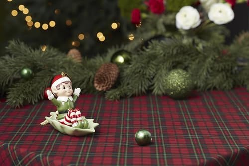 Lenox Christmas Elf Sleigh Ride Ornament