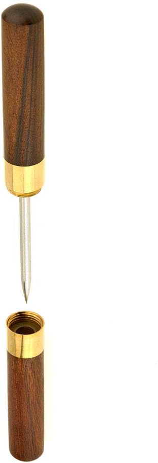Barfly Portable Ice Pick, Stainless/Wood