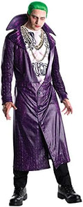 Rubies at Party City DC Villains Suicide Squad: The Joker Costume for Adults, Men's Standard