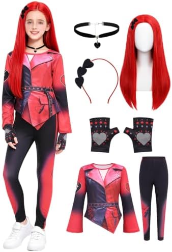 Royal Princess Costume Girls Kids Cosplay Halloween Costumes Accessory