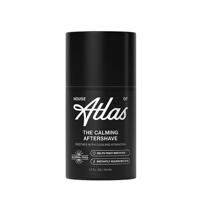 Bundle: Daily Face Wash (5 oz), Precision Shave Cream (6 oz), Aftershave (1.7 oz), Essential Razor for Men Handle in Dusk + total of 10 Blade Cartridges