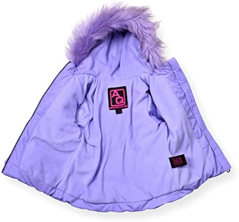 Girls' Jacket and Snow Bib