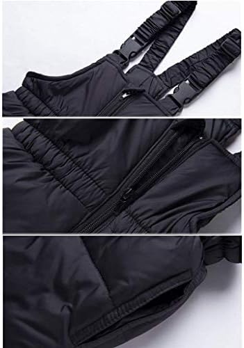 JiAmy Kids 2-Piece Snowsuit Puffer Jacket and Snow Pants