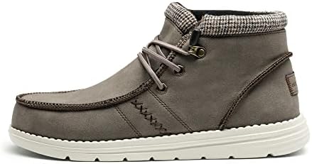 Bruno Marc Men's Slip-on Shoes Loafers Winter Boots