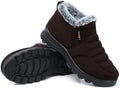 SHIBEVER Snow Boots For Women Warm: Winter Comfortable Non Slip Ankle Boot