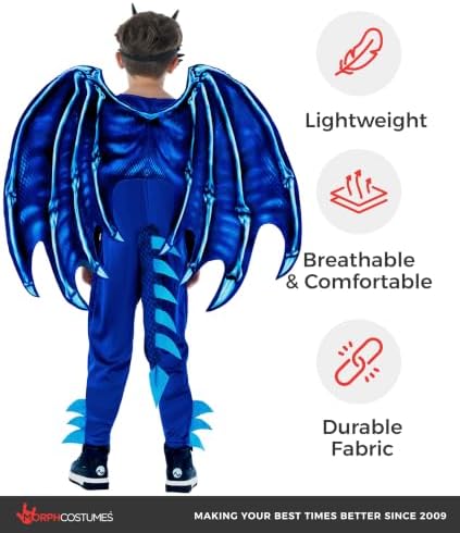 Morph Dragon Costume Kids, Dragon Wings, Halloween Costumes for Kids