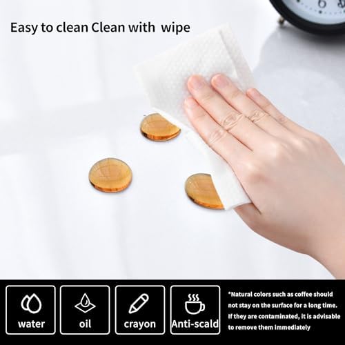 Clear Desk Mat, Non-Slip PVC Desk Protector Mat (35.4"*16.9")