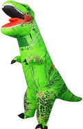 Inflatable Dinosaur Costume for Kids and Adults, Blow Up Party Suit