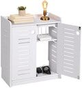 WiFi Router Storage Cabinet, Router Hider Box, Elegant White