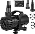 150W Pond Pump, Adjustable Flow 800~2,7800GPH Fountain Pump