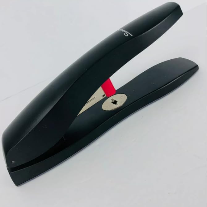 Swingline Stapler, High-Capacity, 60 Sheet Capacity, Reduced Effort, Black (77701)