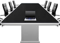 CENNBIE MAX220 86.6" x 39.4" Leather Desk Mat Protector, Extra Large Leather Desk Pad for Full Desk - XXL Super Large Mouse Pad (Black)