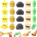 Thenshop 20 Pcs Appreciation Gifts Soft Balls Bulk Mixed 5 Styles