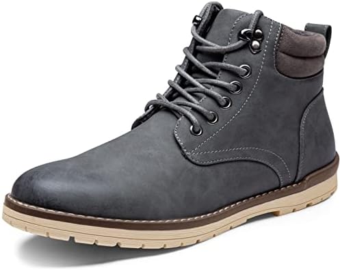Vostey Men's Hiking Boots Waterproof Casual Chukka Boots for Men