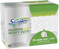 b'Swiffer 77136 Dry Sweeping Cloths, Heavy-Duty, 10-Ct. - Quantity 4
