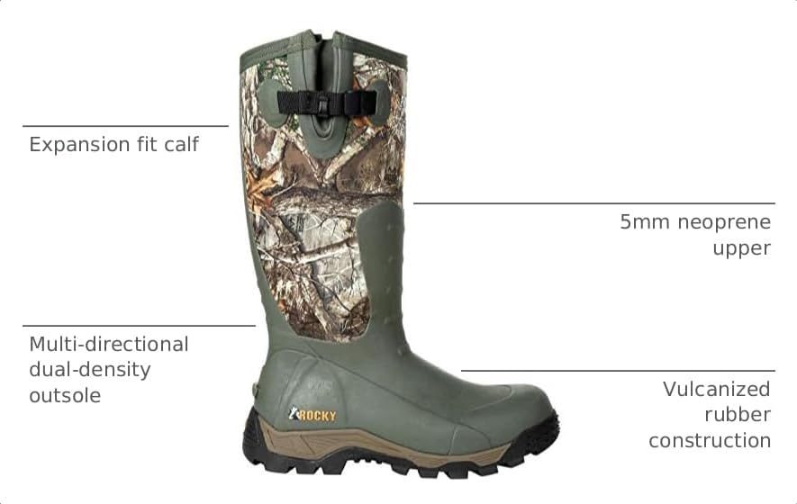 ROCKY Men's Sport Pro Insulated Hunting Boots
