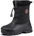 Snow Boots for Men Waterproof Lightweight Winter Men's Snow Boots